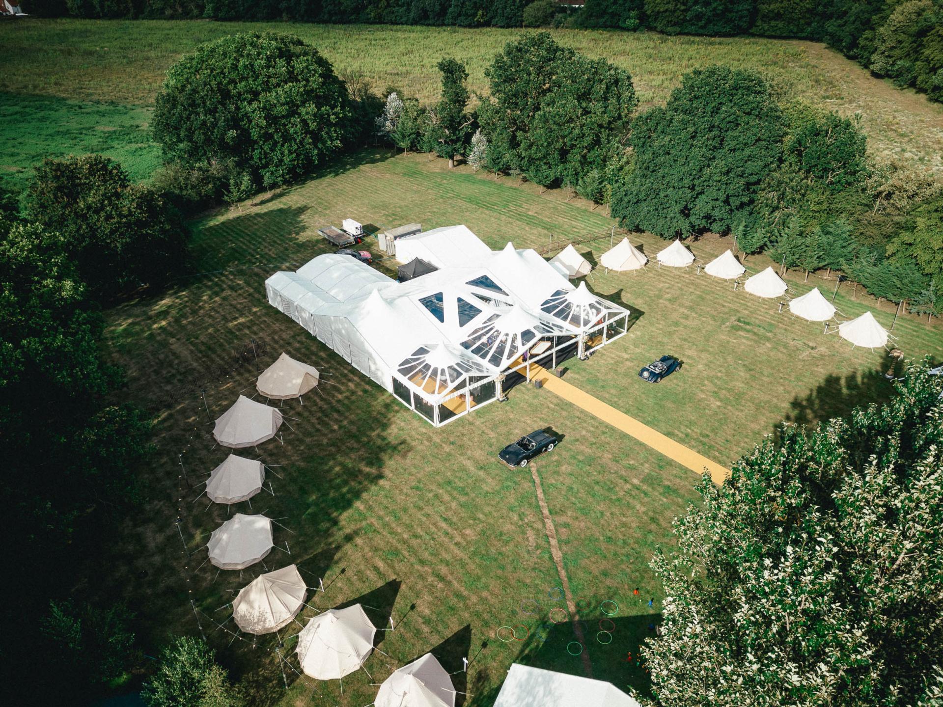 Marquees & Luxury Event Structures Background